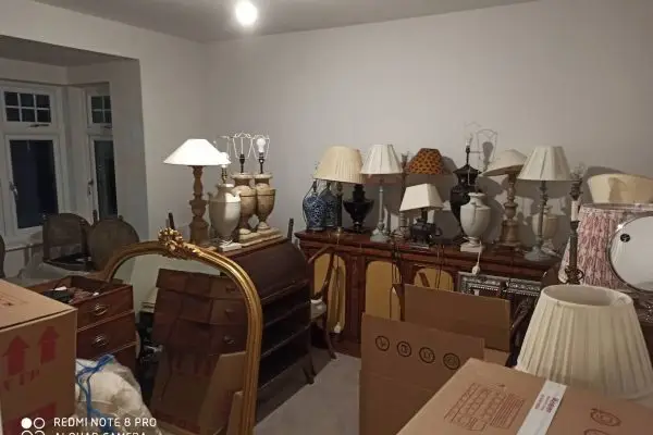 Packing service by Ashey Removals