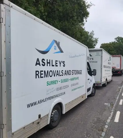 Ashley Removals, home moving company