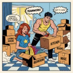 Professional packing with Ashley Removals