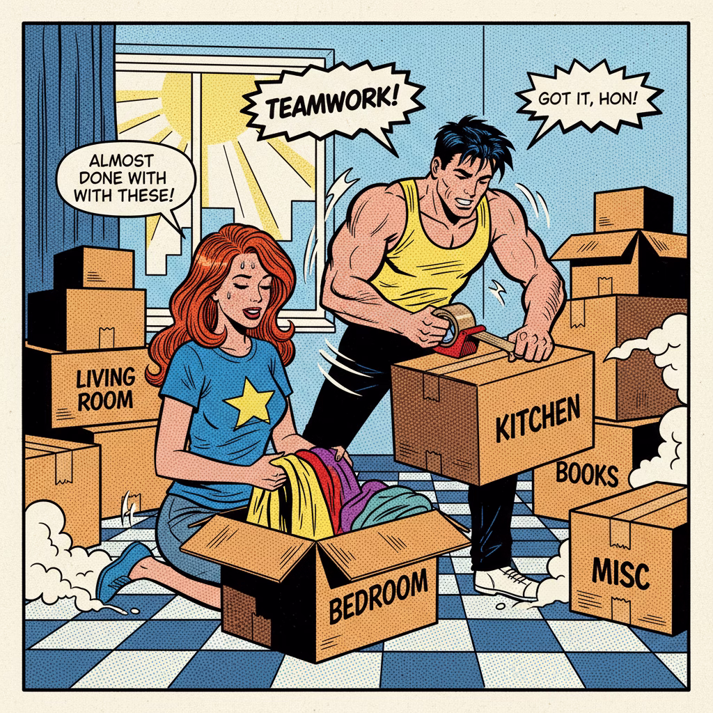 Packing Service with Ashley Removals and Storage