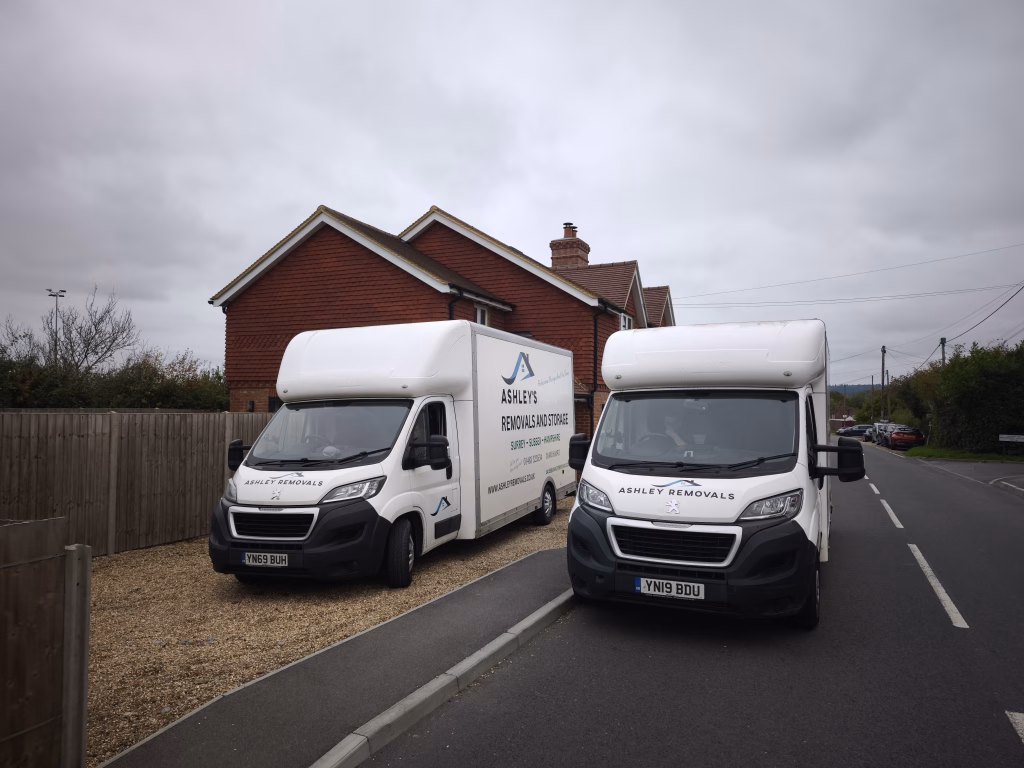 Small move from Aldershot to Alfold Cranleigh