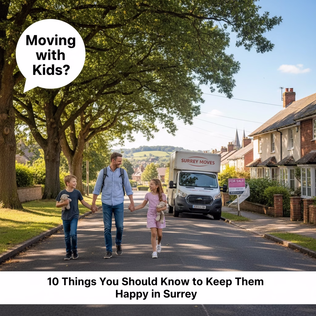 Moving with Children? Here Are 10 Things You Should Know to Keep Them Happy in Surrey
